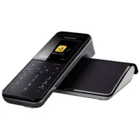 Refurbished Dect/Gap Panasonic KX-PRW110GRW Air Black - White with Wifi, Android 4.0 and Smartphone Con