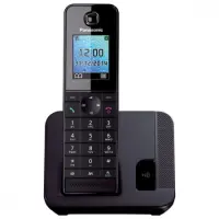 Refurbished Dect/Gap Panasonic KX-TGH210GRB Black