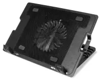 Laptop Cooler Media-Tech MT2658 Black for Laptop up to 15.6"