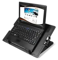 Laptop Cooler Media-Tech MT2658 Black for Laptop up to 15.6"