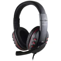 Gaming Set Noozy GS-100 that includes Gaming Headphones with Microphone, 4D Mouse, LED Keyboard and Mousepad