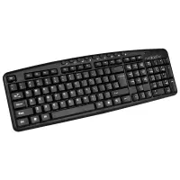 Multimedia Wired Keyboard Noozy SK-10 USB with Greek Layout and 9 Shortcut Keys