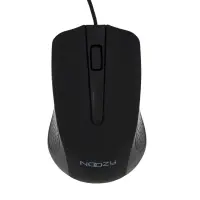 Wired Mouse Noozy SM-26 USB 3D with 3 Buttons and 1000DPI Black