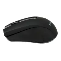 Wireless Mouse Noozy SW-31 USB 3D with 3 Buttons and 1000DPI Black