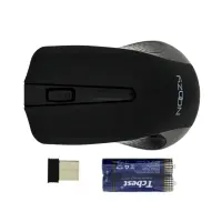 Wireless Mouse Noozy SW-31 USB 3D with 3 Buttons and 1000DPI Black