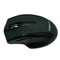 Wireless Mouse Noozy SW-16 USB 6D 2.4GHz with 6 Buttons and 1600DPI Black