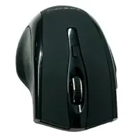 Wireless Mouse Noozy SW-16 USB 6D 2.4GHz with 6 Buttons and 1600DPI Black