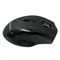 Wireless Mouse Noozy SW-16 USB 6D 2.4GHz with 6 Buttons and 1600DPI Black