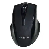 Wireless Mouse Noozy SW-16 USB 6D 2.4GHz with 6 Buttons and 1600DPI Black