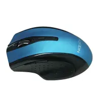 Wireless Mouse Noozy SW-16 USB 6D 2.4GHz with 6 Buttons and 1600DPI Black-Red