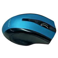 Wireless Mouse Noozy SW-16 USB 6D 2.4GHz with 6 Buttons and 1600DPI Black-Red