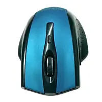 Wireless Mouse Noozy SW-16 USB 6D 2.4GHz with 6 Buttons and 1600DPI Black-Red