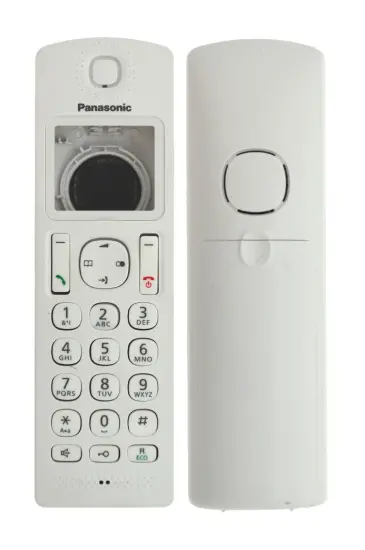 Housing Handset for Panasonic KX-TGC310 White Bulk