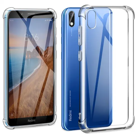 Case TPU Ultra Thin Ancus Shockproof  for Xiaomi Redmi 7A Transparent