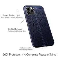 Case Ancus AutoFocus Shock Proof for Apple iPhone 12 Mini Dark Blue