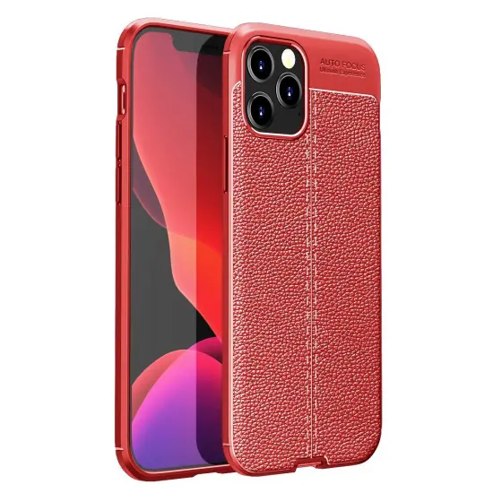 Case Ancus AutoFocus Shock Proof for Apple iPhone 12 / iPhone 12 Pro Red