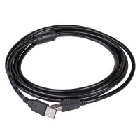 USB Data Akyga AK-USB-12 Cable A Male to USB-B Male 3m Black