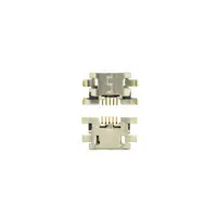 Plugin Connector Universal Micro Usb 5-pin for Tablet, Mobile Phone (1cm x 0.5cm)