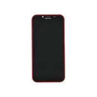 Original LCD & Digitizer Hisense F17 Red with Frame