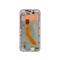 Original LCD & Digitizer Hisense F17 Red with Frame