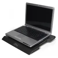 Laptop Cooler Media-Tech MT2656 Black for Laptop up to 15.6"