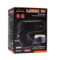 USB Webcam Media-Tech Look IV MT4106 HD 1280x720 Black