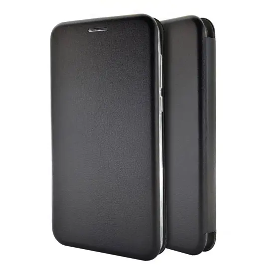 Book Case Magnetic Curve for Xiaomi Redmi 9C TPU Black