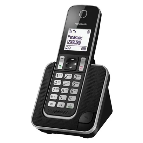 Dect/Gap Panasonic KX-TGD310GRB with Intercom Function and Baby Monitor Black