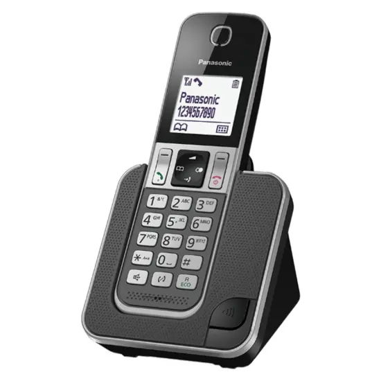 Dect/Gap Panasonic KX-TGD310GRG with Intercom Function and Baby Monitor Grey