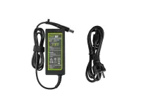 Laptop Power Supply Green Cell PRO AD12P for HP 250 G1 Compaq Presario 20V 3.5A 65W Connector 7.4-5.0mm Cable 1.2m