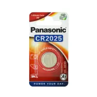 Buttoncell Panasonic CR2025 3V Pcs. 1