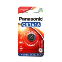 Buttoncell Panasonic Lithium CR1616 3V Pcs. 1