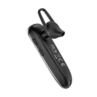 Wireless Mono Headset Hoco E49 Young V.5.0 with Fast Charge and 20 Hours of Usage Black