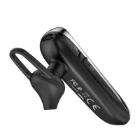 Wireless Mono Headset Hoco E49 Young V.5.0 with Fast Charge and 20 Hours of Usage Black