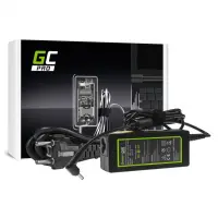 Laptop Power Supply Green Cell PRO for Asus F553 ZenBook 19V 3.42A 65W Connector 4.0-1.35mm Cable 1.2m