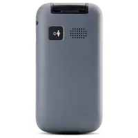 Panasonic KX-TU400EXG  Grey 2.4" MicroSD, Bluetooth, Camera with Large Buttons and SOS Button