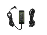 Laptop Power Supply Green Cell PRO for HP 250 19.5V 2.31A 45W Conector 4.5-3.0mm Cable 1.2m