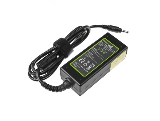 Laptop Power Supply Green Cell PRO for Lenovo IdeaPad 20V 2.25A 45W Conector 4.0-1.7mm Cable 1.2m