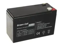 Battery for UPS Green Cell AGM04 AGM  (12V 7Ah) 2kg 151mm x 65mm x 94mm