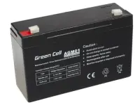 Battery for UPS Green Cell AGM01 AGM (6V 12Ah) 1.84kg 151mm x50mm x 94mm