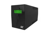 UPS Green Cell UPS01LCD Micropower 600VA LCD 12V/7Ah 360W 2x Schuko 298 x 101 x 142 mm