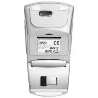 Wireless Mouse Hoco DI03 1200 DPI 2.4G 3 Buttons Foldable. Black-Silver