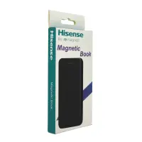 Original Hisense Case Magnetic Curve Book for the Hisense H40 Lite Black