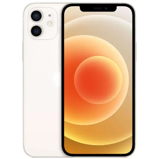 Apple iPhone 12 Mini 5G 5.4" 4GB/64GB NFC IP68 White MGDY3