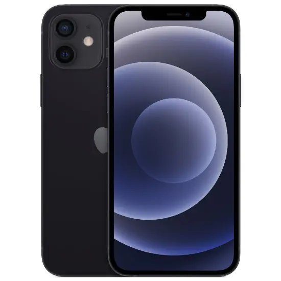 Apple iPhone 12 Mini 5G 5.4" 4GB/128GB NFC IP68 Black MGE33B/A