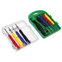 Screwdriver Set Bakku BK-6008 8 in 1 with 8 Tips and Packaging Case