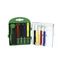 Screwdriver Set Bakku BK-6008 8 in 1 with 8 Tips and Packaging Case