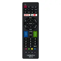 Remote Control Noozy RC13 for Sharp TV Ready to Use Without Set Up