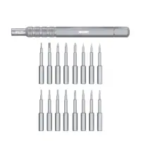 Screwdriver Jakemy JM-8171 16 pcs with Long Bits 40mm