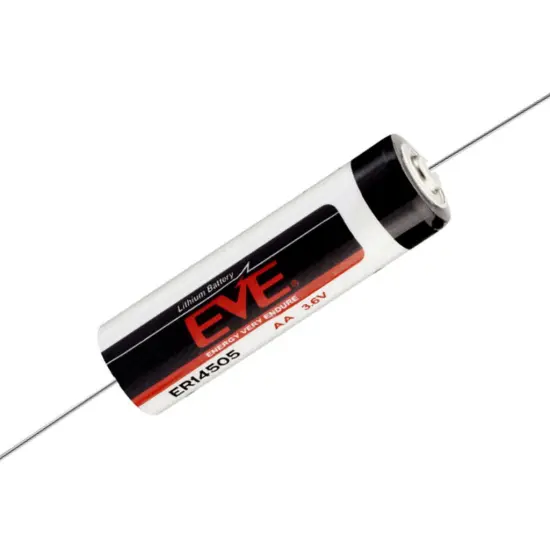 Βattery Eve CNA 14500 Li-SOCl2 3.6V AA with Axial Cable